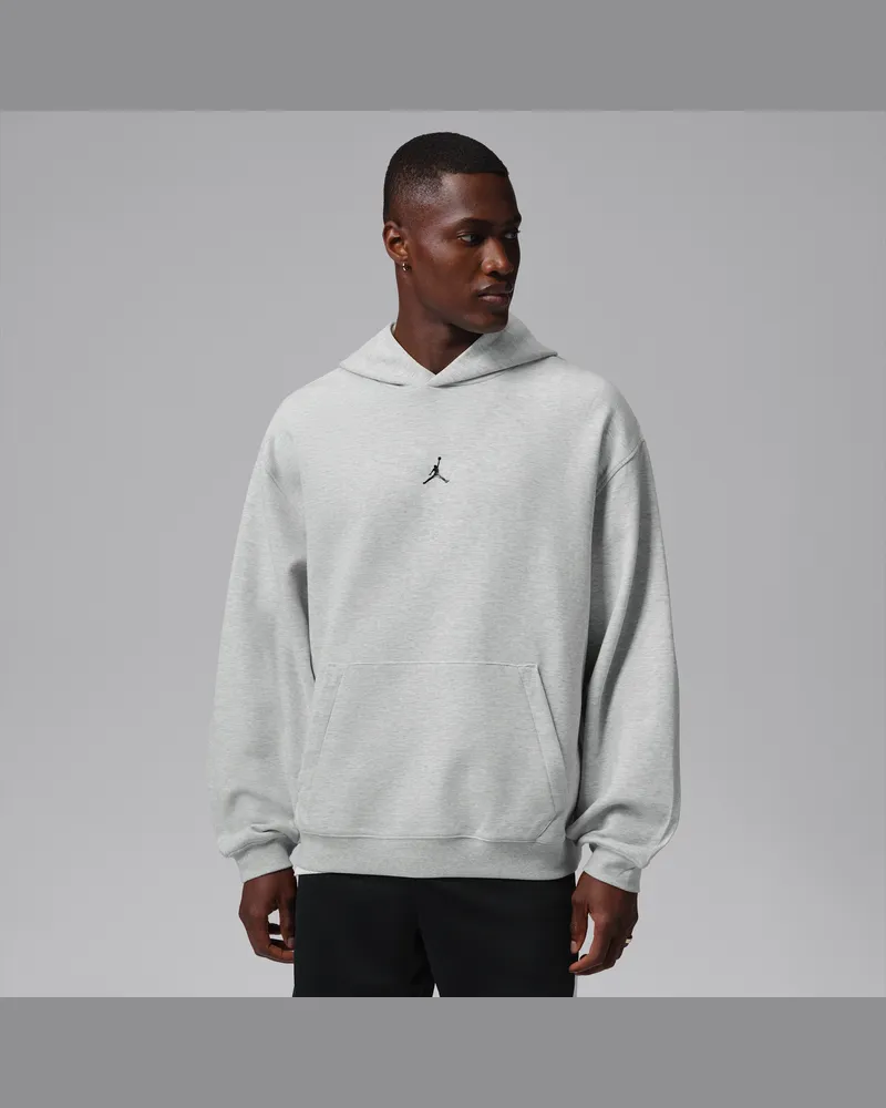 Jordan Sport Hoop Fleece-Hoodie (Herren) - Grau Grau