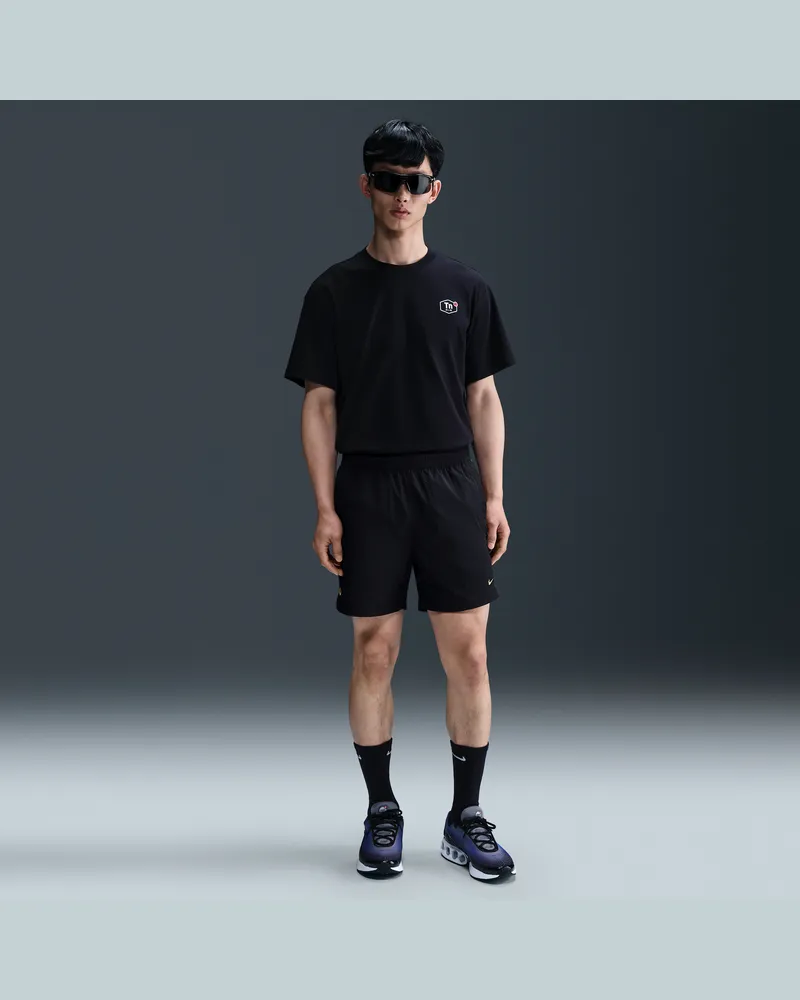 Nike Sportswear Herren-Webshorts - Schwarz Schwarz