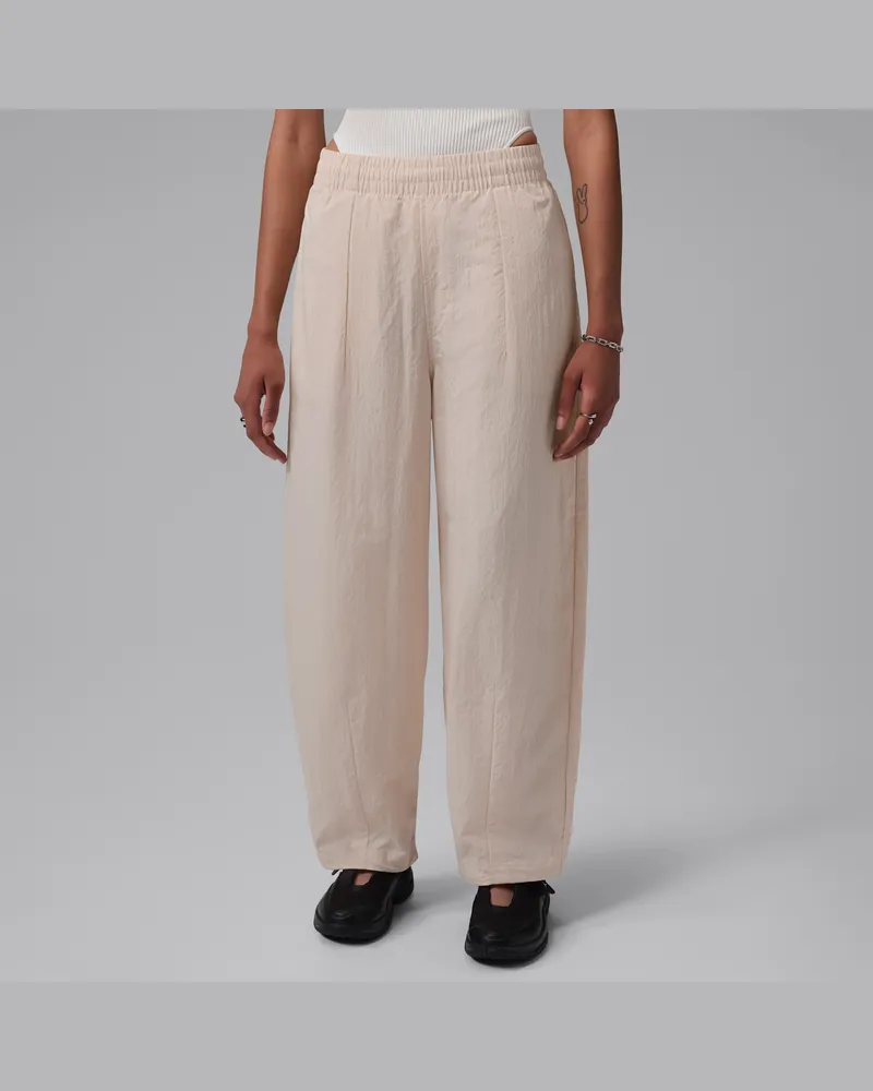 Jordan Brooklyn Hose aus Webmaterial (Damen) - Weiß Weiß