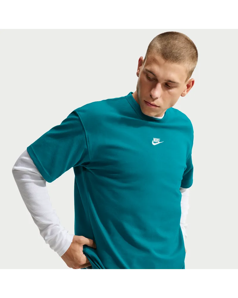 Nike Premium Essentials T-Shirt (Herren) - Blau Blau