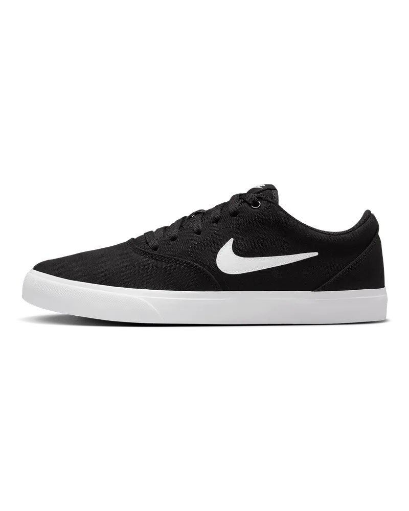 Nike Charge Canvas Schuh (Herren) - Schwarz Schwarz
