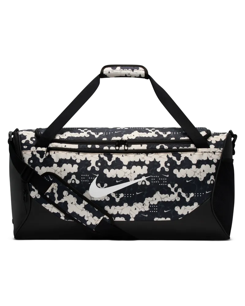 Nike Brasilia Trainingstasche (Medium, 60 l) - Weiß Weiß