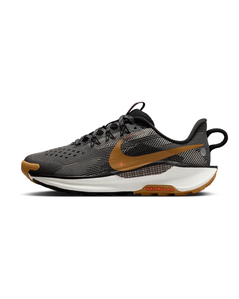 Nike Pegasus Trail 5 Traillaufschuh (ältere Kinder) - Schwarz Schwarz