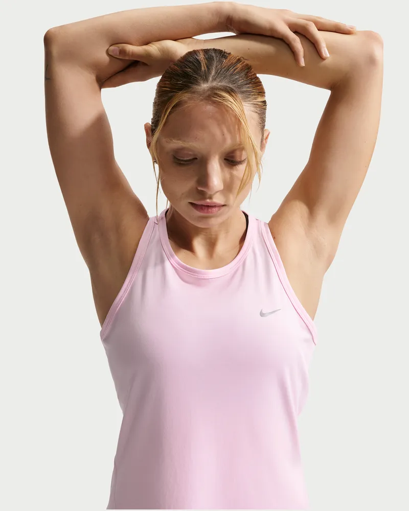 Nike Tempo Dri-FIT Lauf-Tanktop (Damen) - Pink Pink