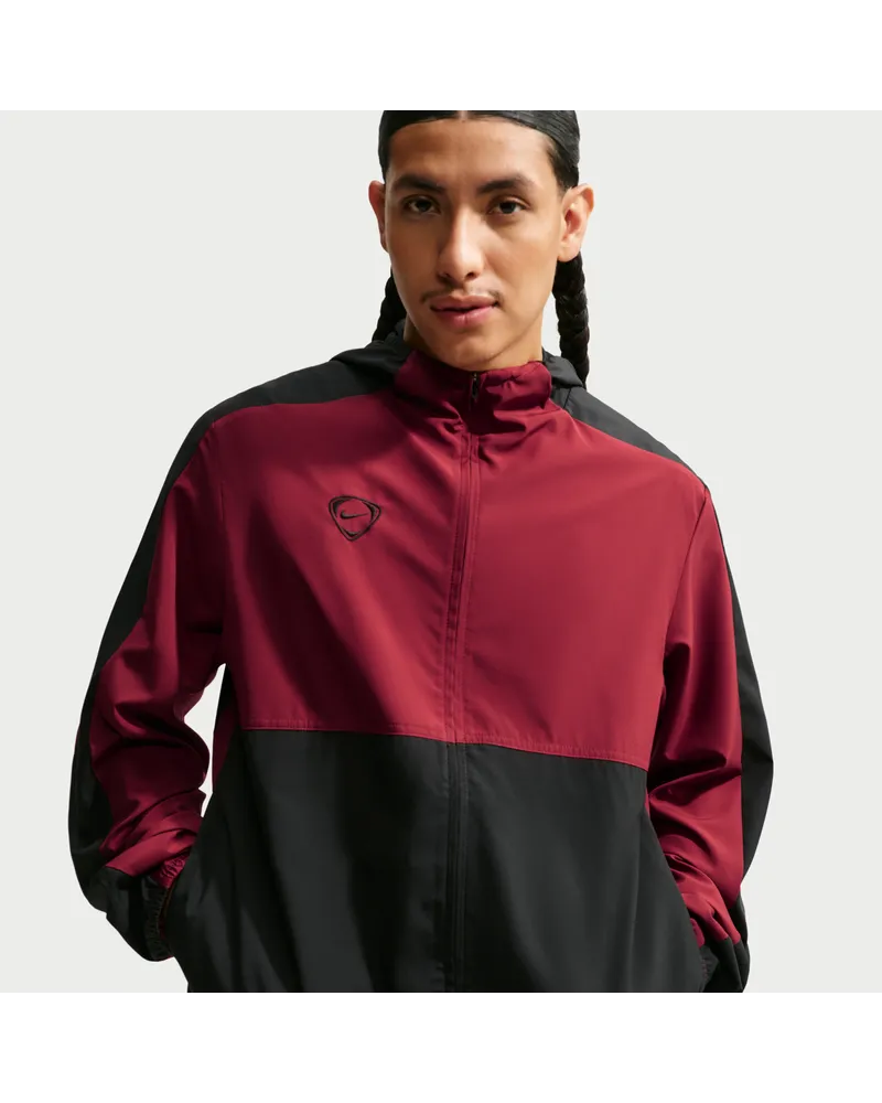 Nike Strike Dri-FIT-Fußball-Track-Jacket aus Webmaterial (Herren) - Rot Rot