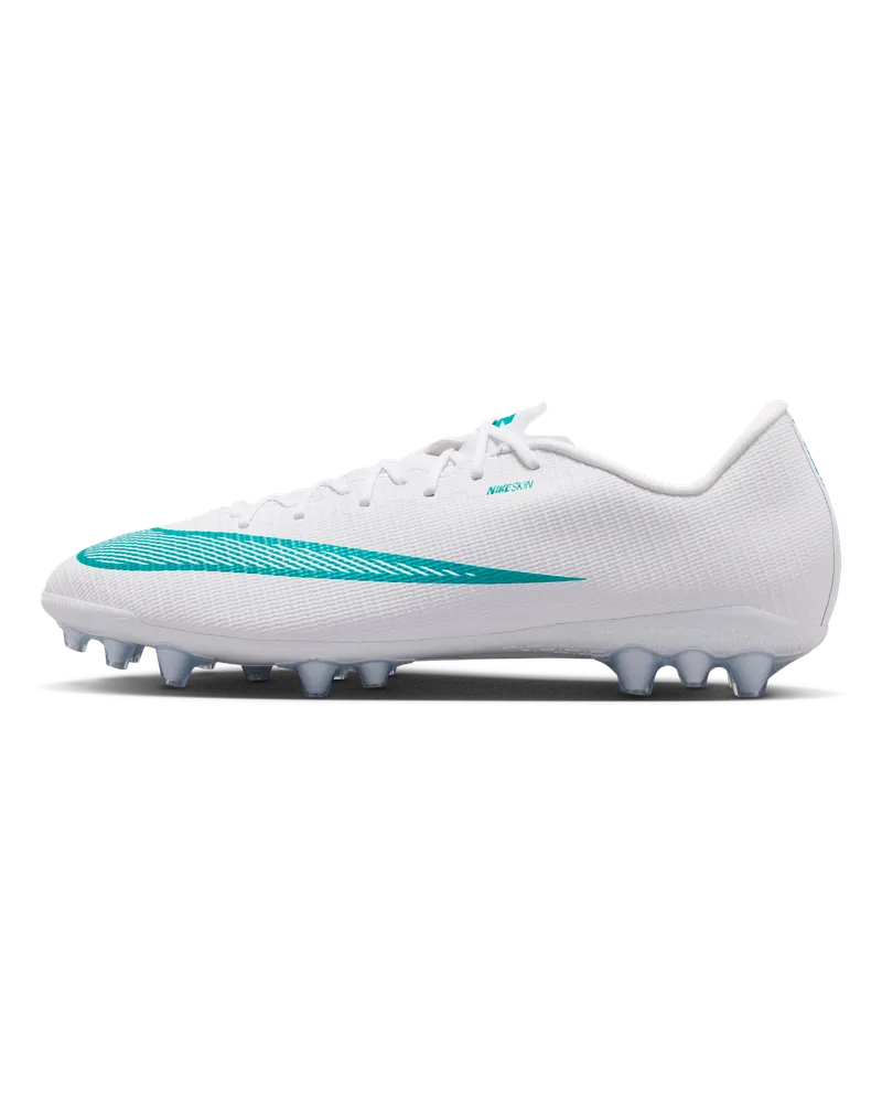 Nike Mercurial Vapor 17 Academy Low-Top-Fußballschuh für Kunstrasen - Weiß Weiß