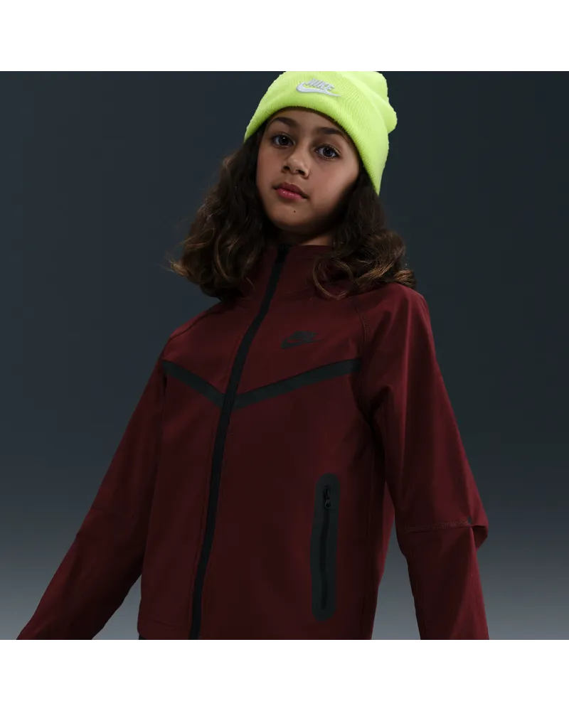 Nike Tech Webjacke (ältere Kinder, Jungen) - Rot Rot