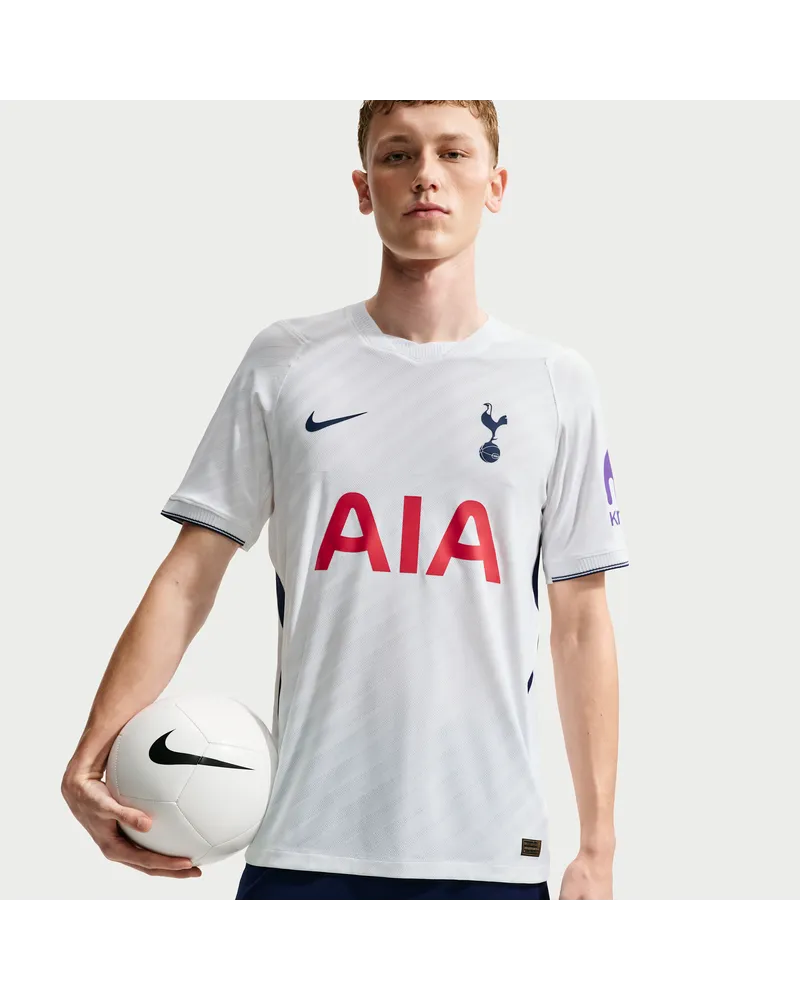 Nike Tottenham Hotspur 2026/27 Match Home  Aero-FIT authentisches Fußballtrikot (Herren) - Weiß Weiß