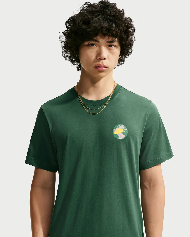 Nike T-Shirt - Grün Grün