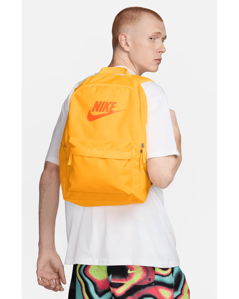 Nike Heritage Rucksack (25 l) - Orange Orange