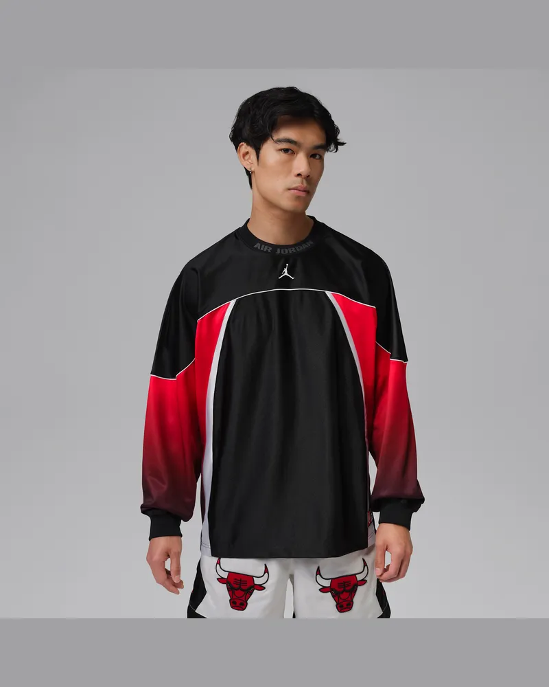 Jordan Flight Club Trikot (Herren) - Schwarz Schwarz