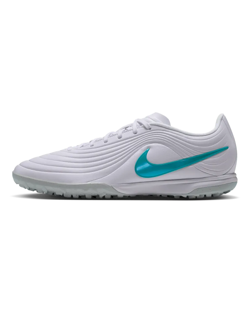 Nike Tiempo Maestro Academy Low-Top-Fußballschuh für Turf - Weiß Weiß