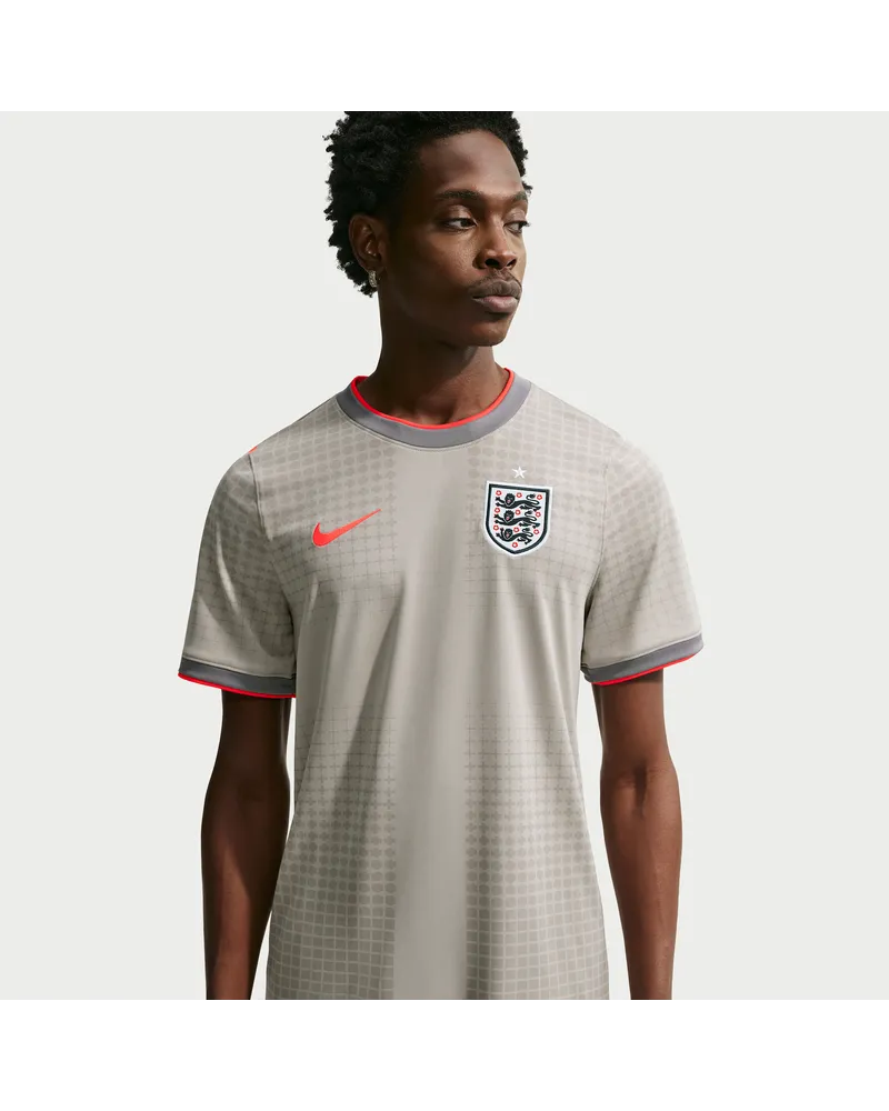 Nike England x Palace Academy Pro Kurzarm-Fußballoberteil (Herren) - Grau Grau