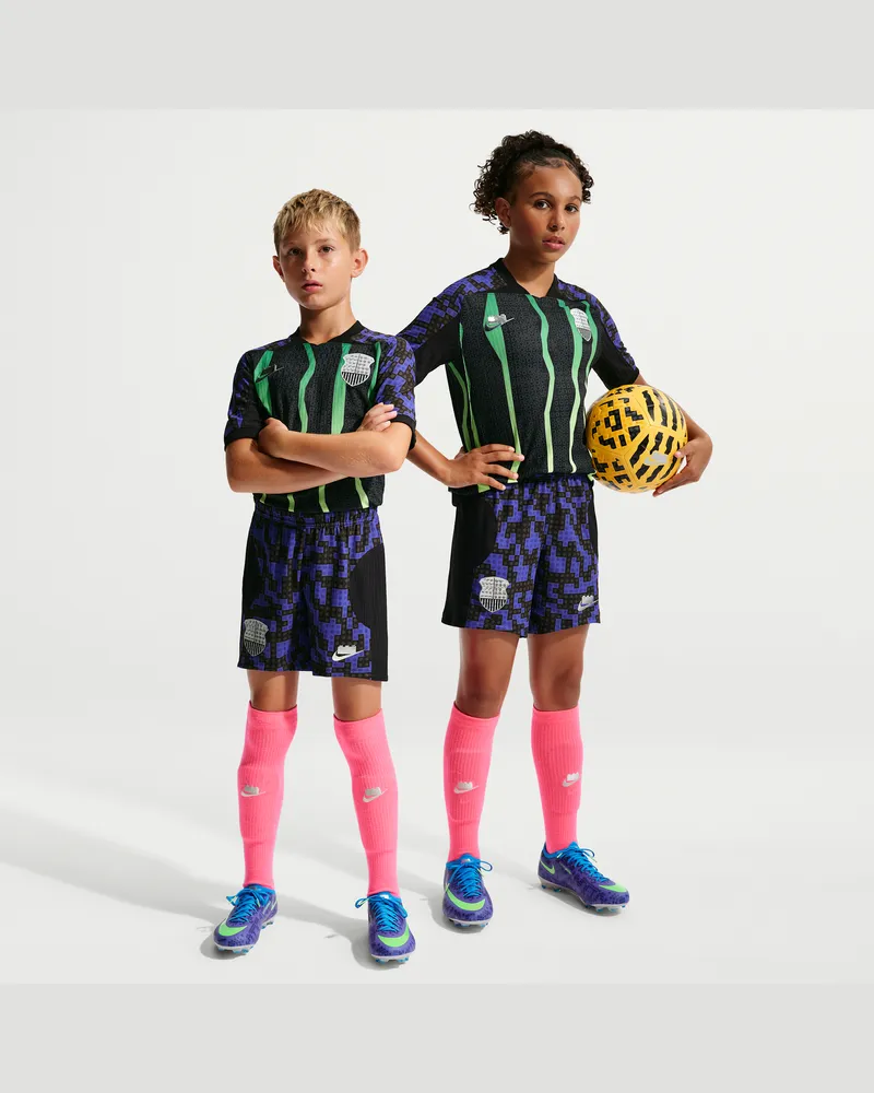 Nike x LEGO® Collection Aero-FIT Fußballshorts (ältere Kinder) - Blau Blau