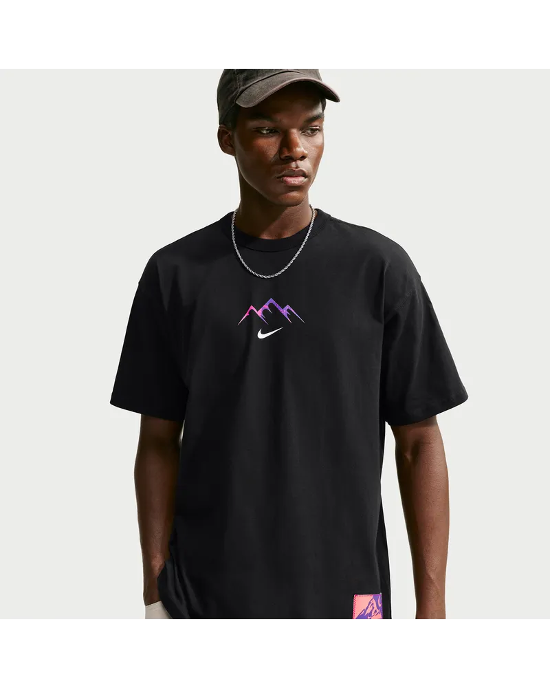 Nike T-Shirt (Herren) - Schwarz Schwarz