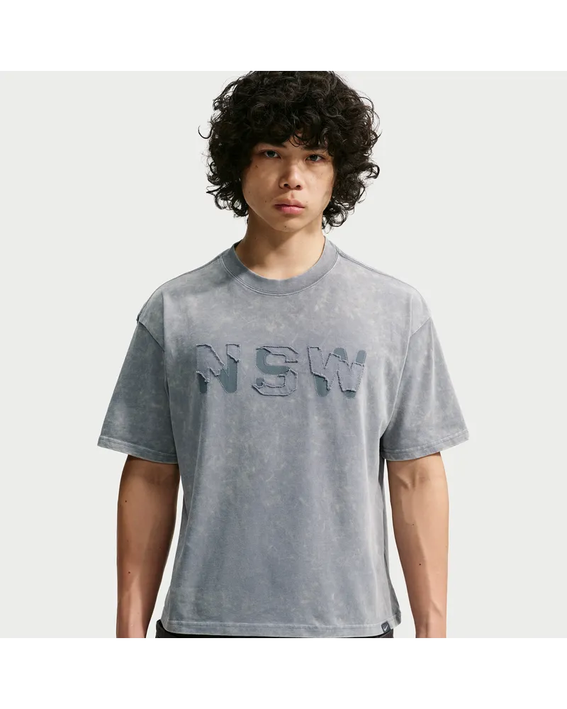 Nike T-Shirt (Herren) - Grau Grau