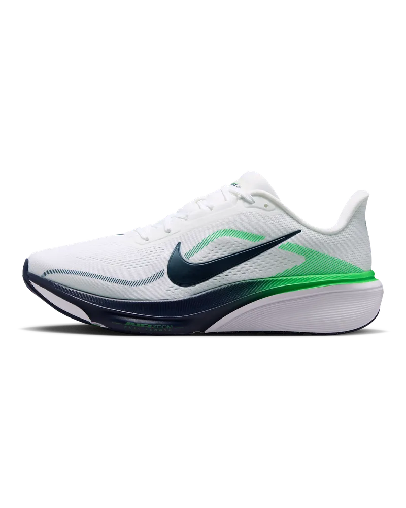 Nike Pegasus 42 Straßenlaufschuh (Herren) - Weiß Weiß