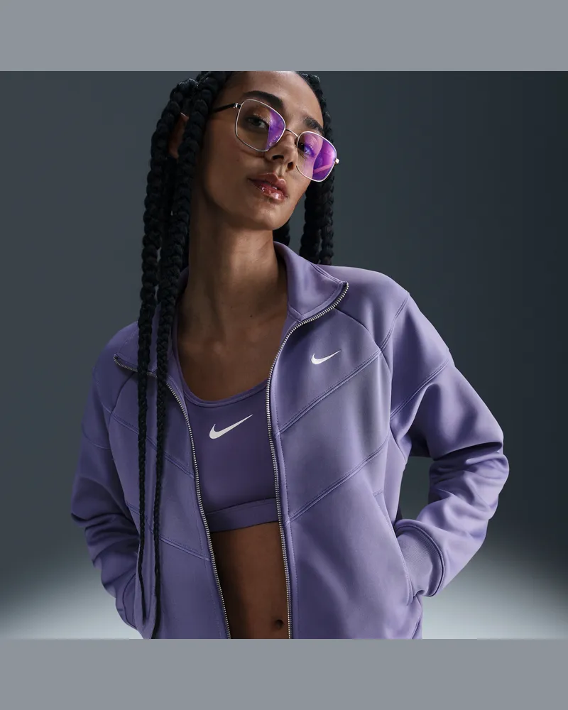 Nike Sportswear Windrunner Strickjacke (Damen) - Lila Lila