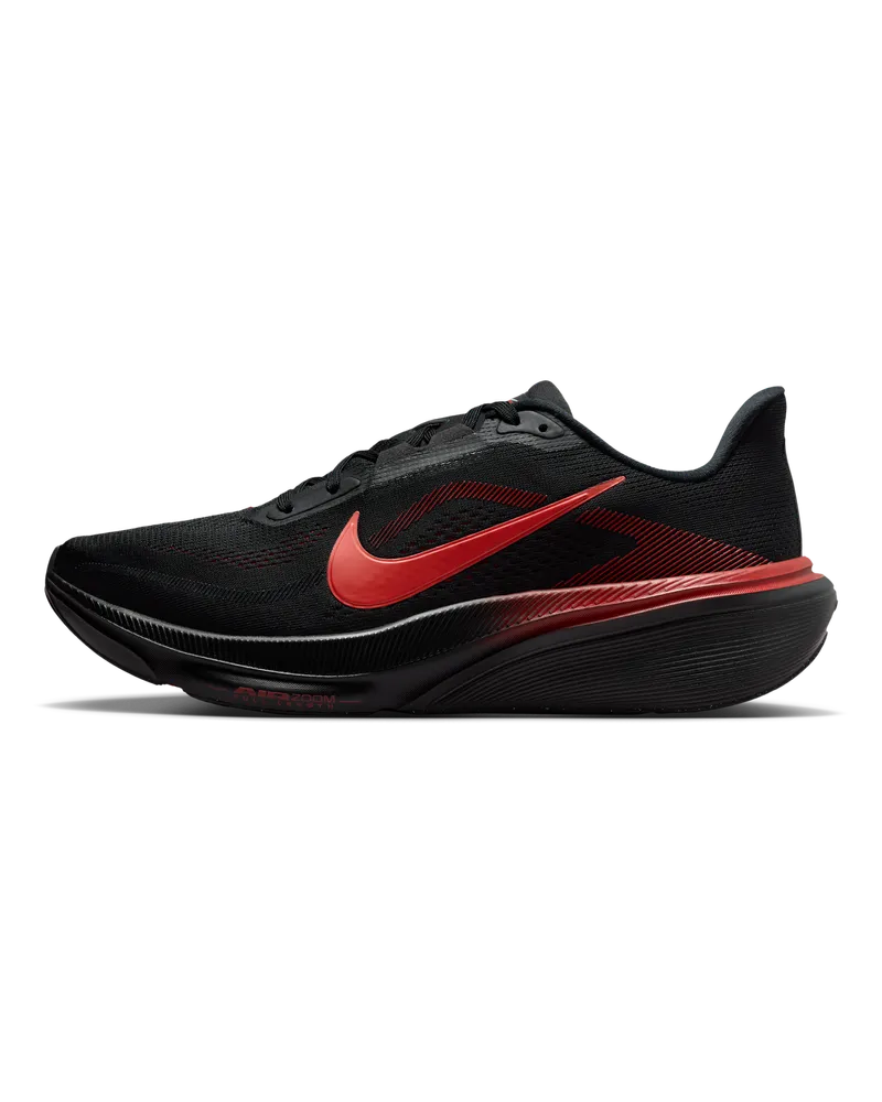 Nike Pegasus 42 Straßenlaufschuh (Herren) - Schwarz Schwarz
