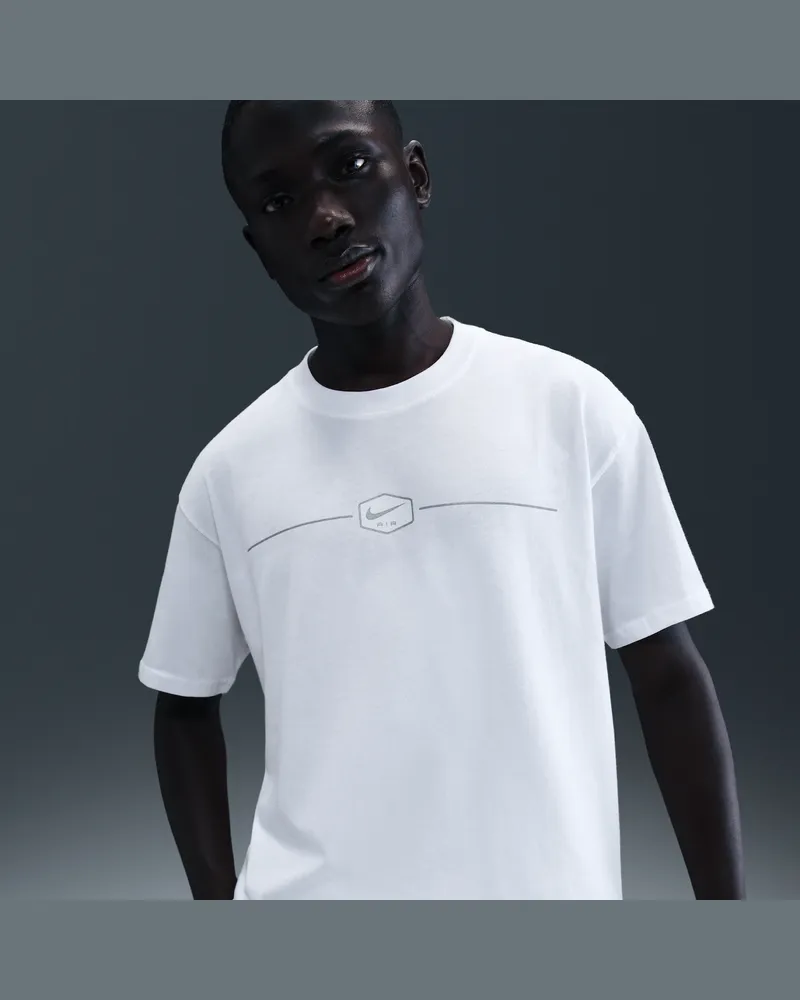 Nike Max90-T-Shirt (Herren) - Weiß Weiß