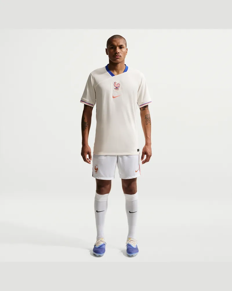 Nike FFF 2026 Heimstadion  Dri-FIT Replika-Fußballshorts für Herren - Weiß Weiß