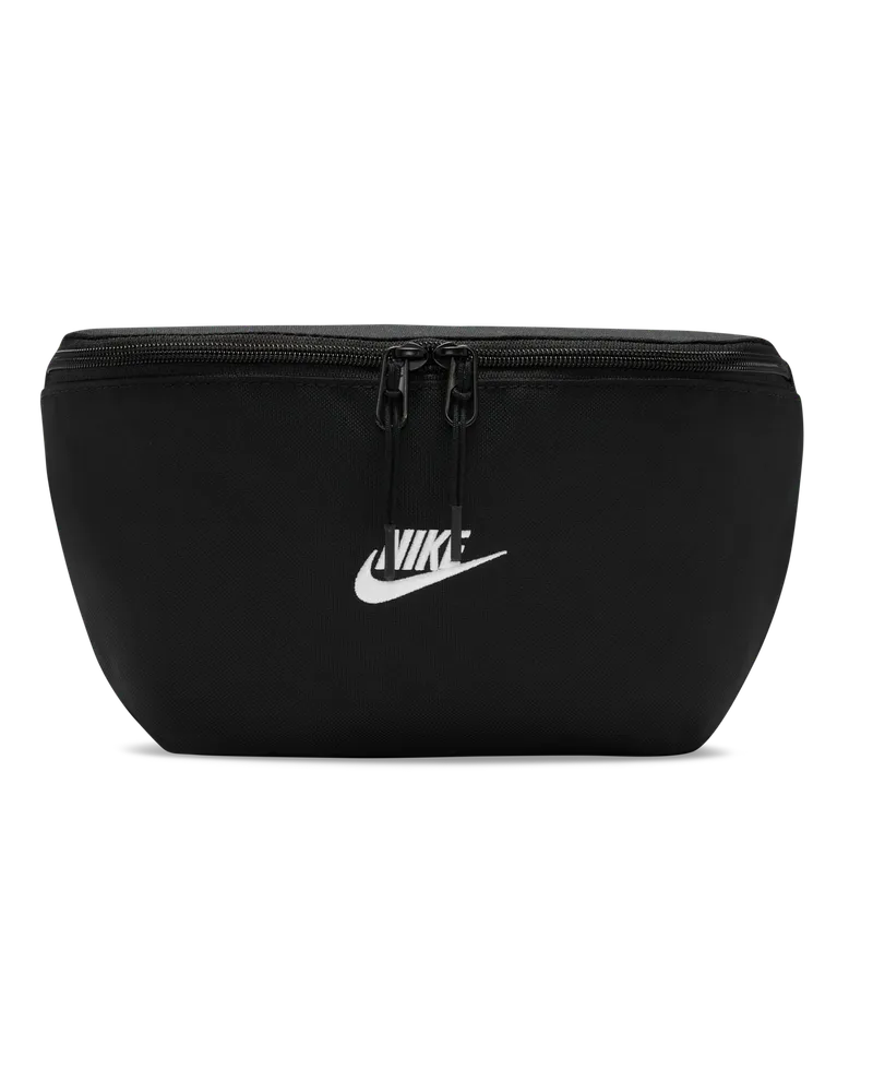 Nike Heritage 2.0 Gürteltasche (3 l) - Schwarz Schwarz