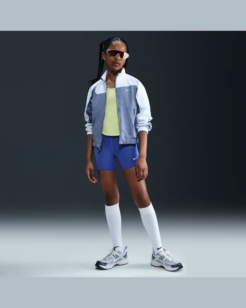 Nike Pro Shorts (Mädchen) - Blau Blau
