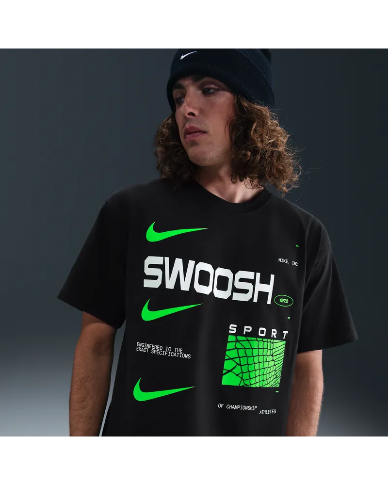 Nike Max90 T-Shirt - Schwarz Schwarz