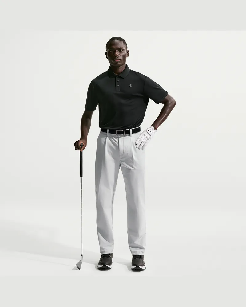 Nike Par Dri-FIT Golfhose mit schmaler Passform (Herren) - Grau Grau