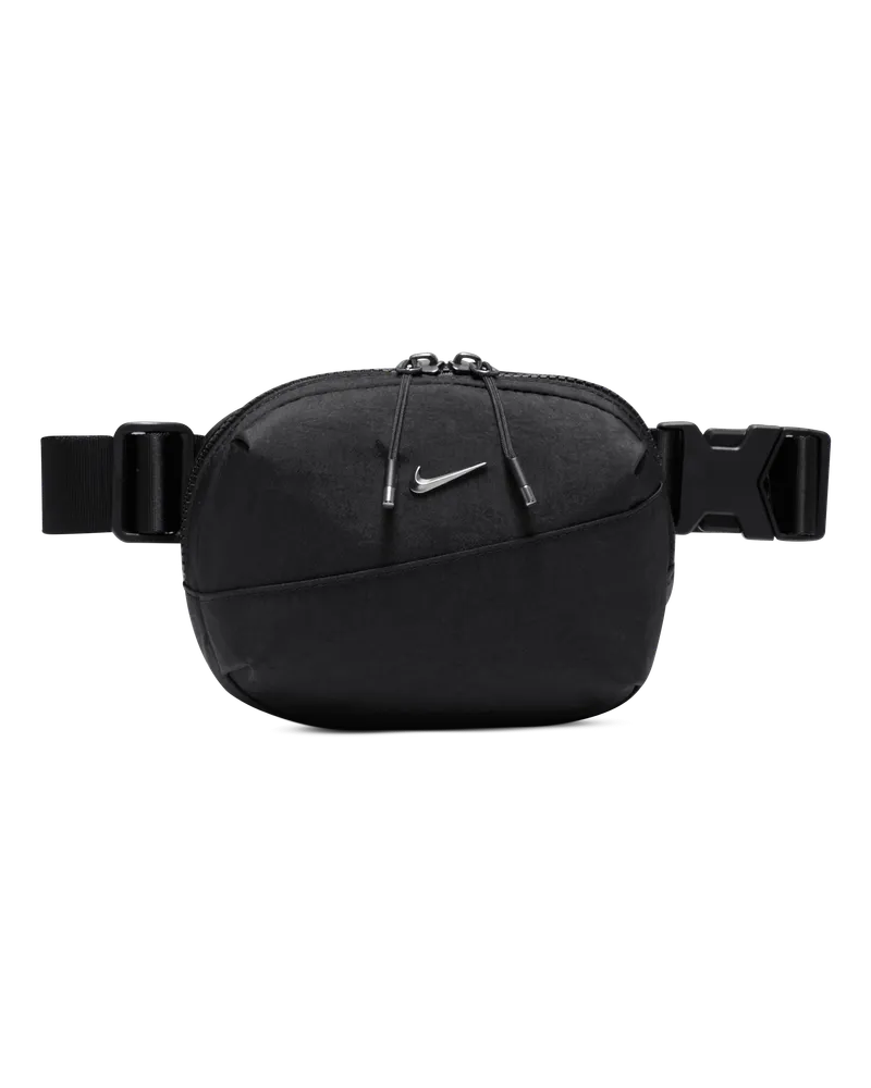 Nike Aura Crossbody-Tasche (2 l) - Schwarz Schwarz