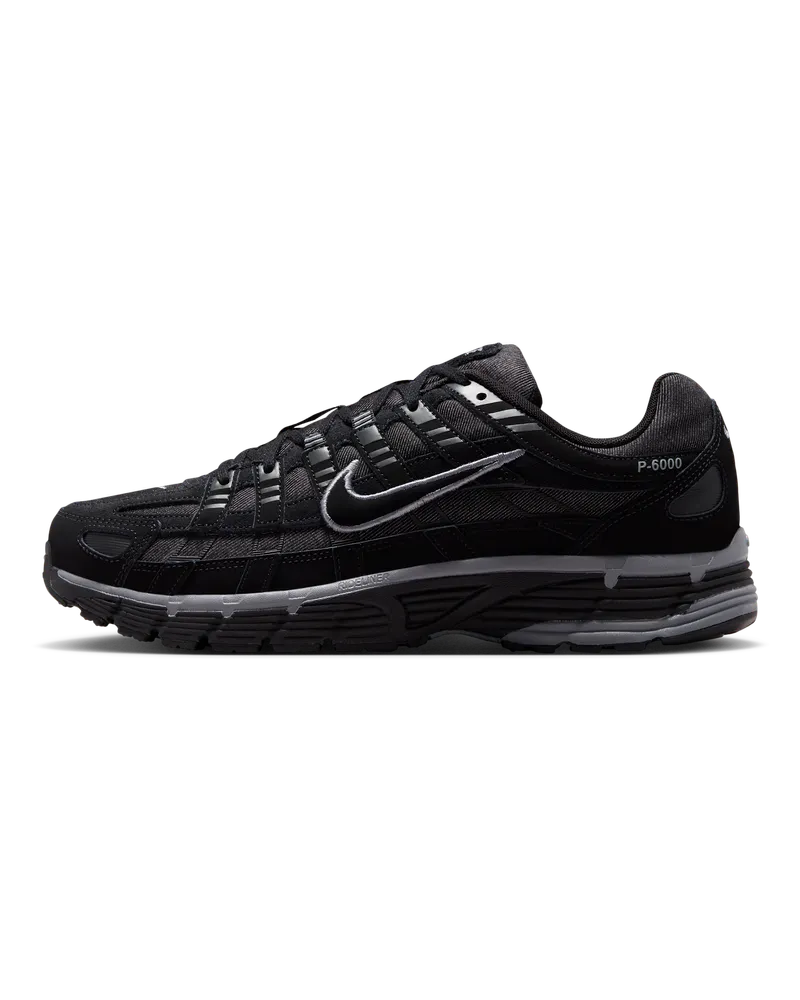 Nike P-6000 Schuh (Herren) - Schwarz Schwarz