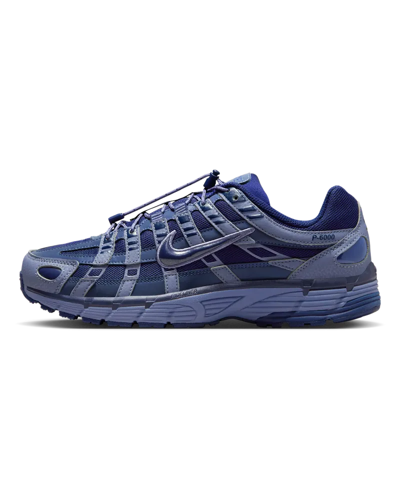 Nike P-6000 Schuh mit reflektierenden Akzenten (Damen) - Blau Blau