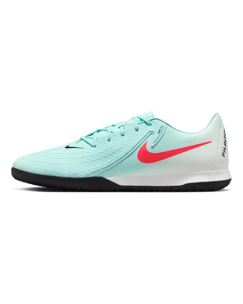 Nike Phantom GX 2 Academy IC Low-Top-Fußballschuh - Grün Grün