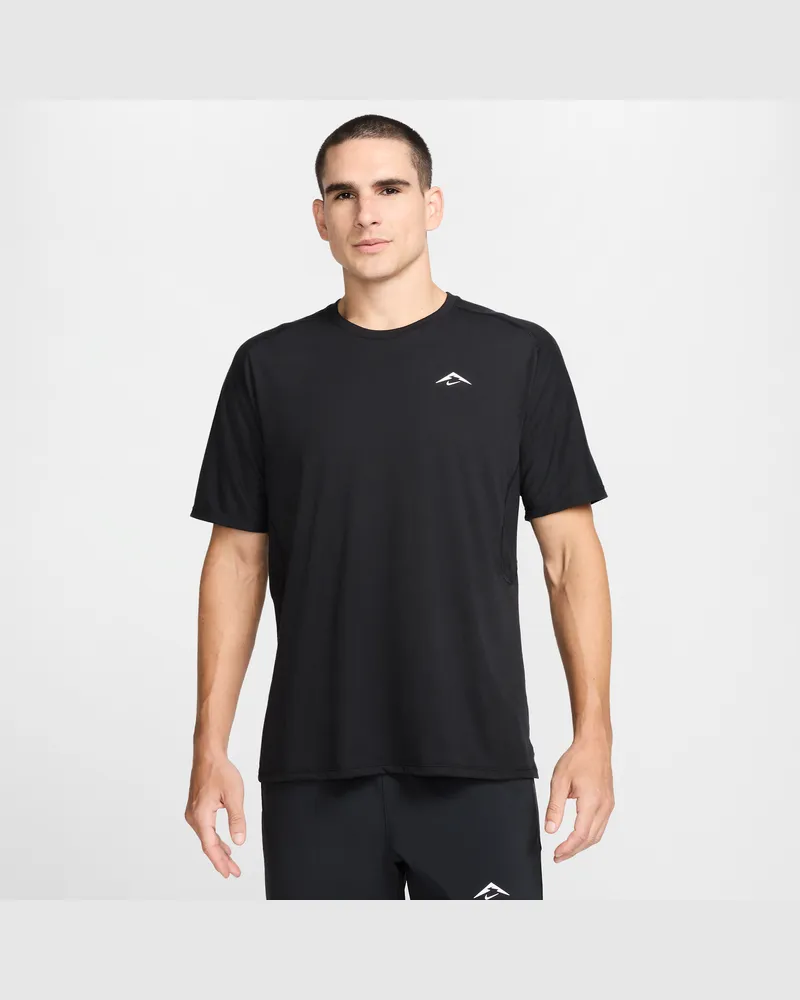 Nike Solar Chase Dri-FIT ADV Kurzarm-Laufoberteil (Herren) - Schwarz Schwarz