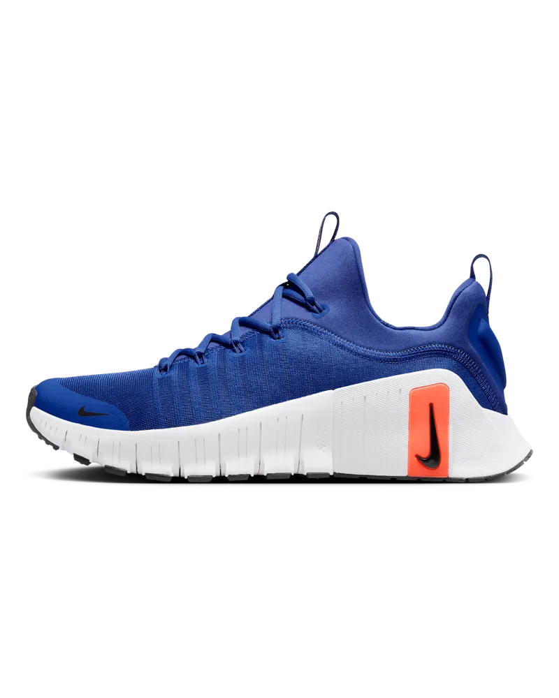 Nike Free Metcon 6 Sneaker für Herren - Blau Blau