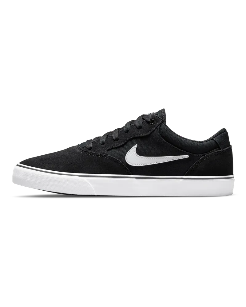 Nike SB Chron 2 Skateboardschuh - Schwarz Schwarz