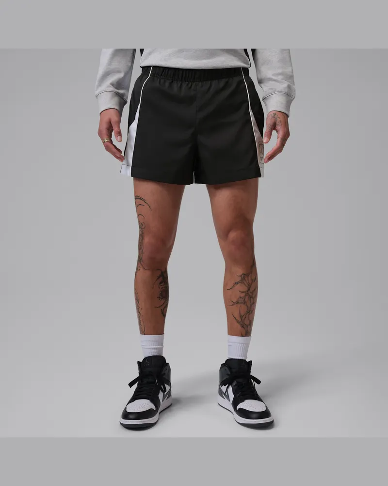 Jordan Brooklyn Shortie-Shorts (Herren, ca. 10 cm) - Schwarz Schwarz
