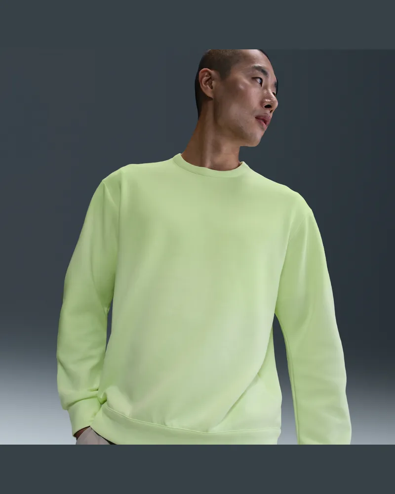Nike 24.7 ImpossiblySoft Dri-FIT Rundhalsshirt (Herren) - Gelb Gelb