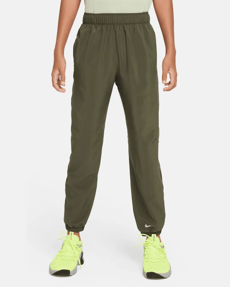 Nike Dri-FIT Multi Hose für ältere Kinder (Jungen) - Grün Grün