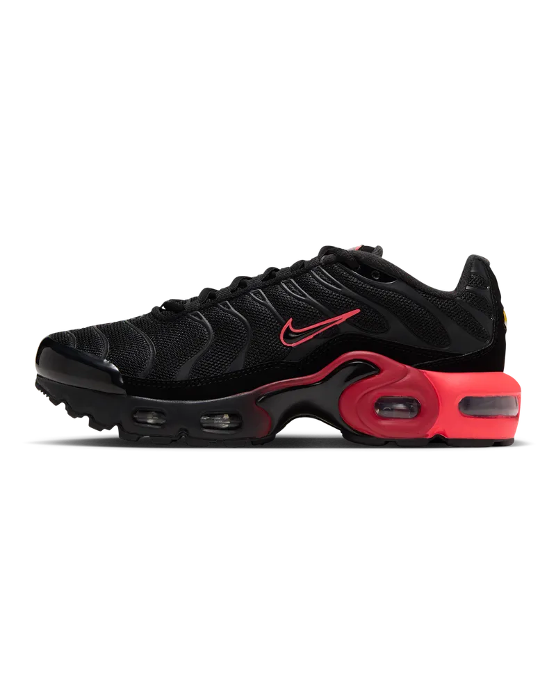 Nike Air Max Plus Schuh (ältere Kinder) - Schwarz Schwarz