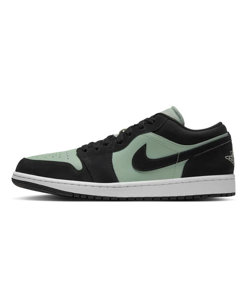 Jordan Air  1 Low Herrenschuh - Schwarz Schwarz