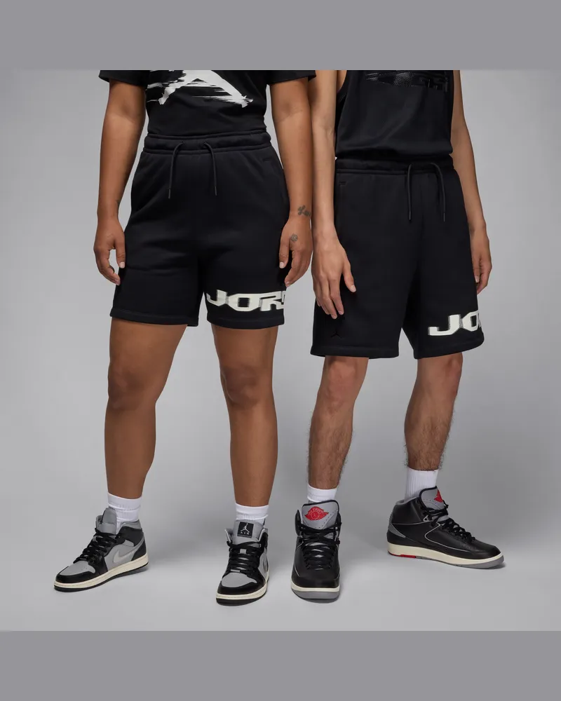 Jordan MVP Fleece-Shorts für (Herren) - Schwarz Schwarz