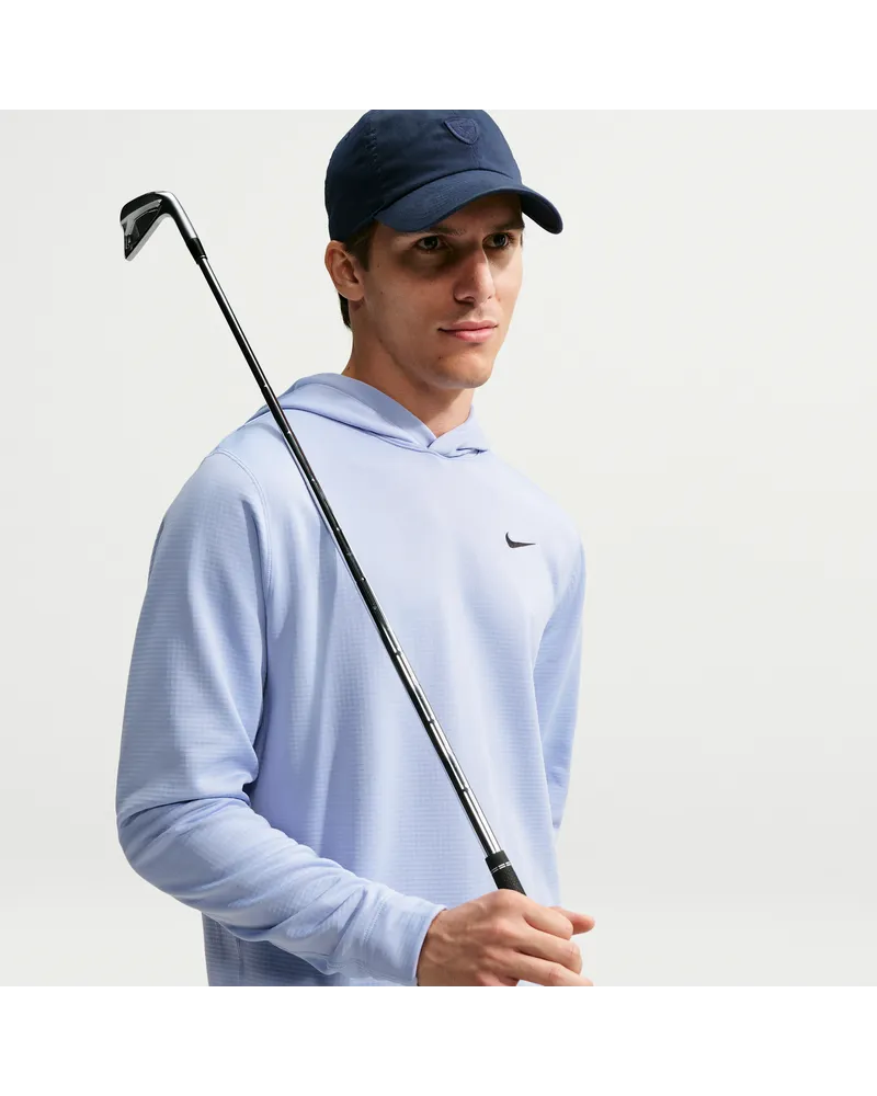 Nike Velocity Therma-FIT Golf-Hoodie (Herren) - Lila Lila