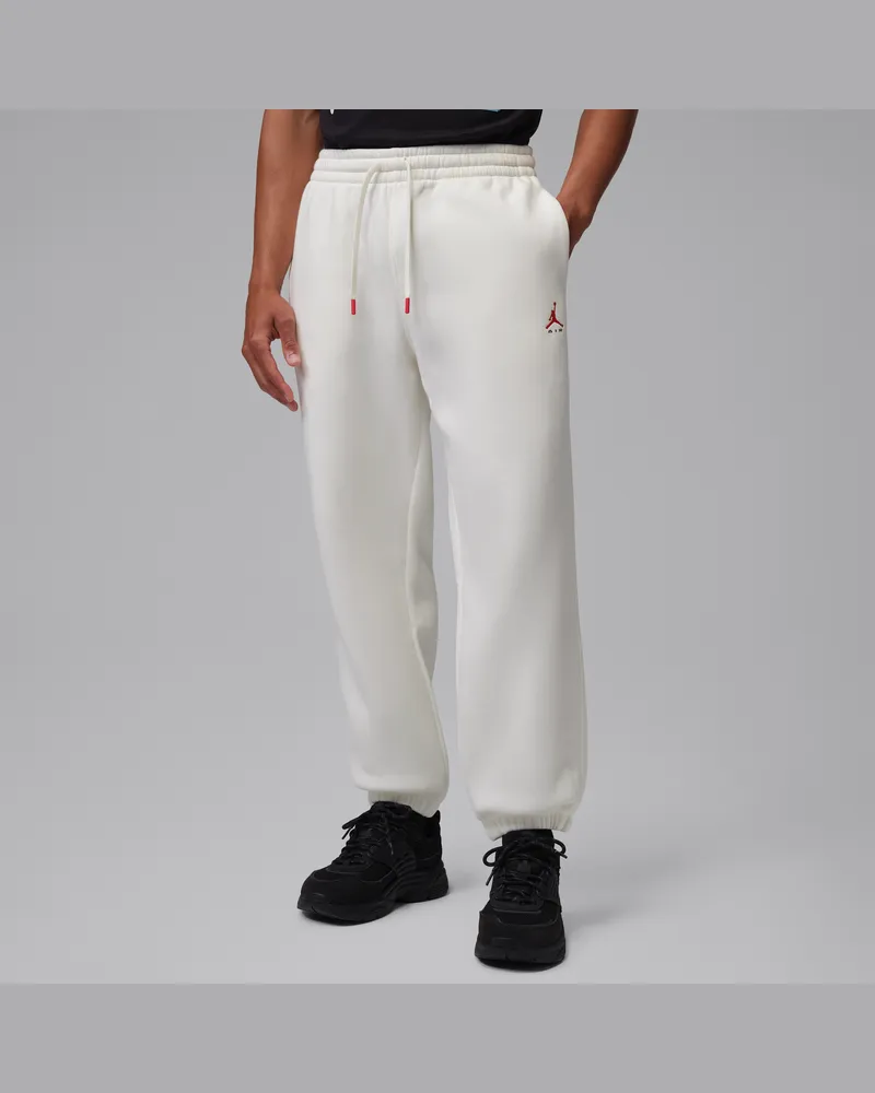 Jordan Brooklyn Hose (Herren) - Weiß Weiß