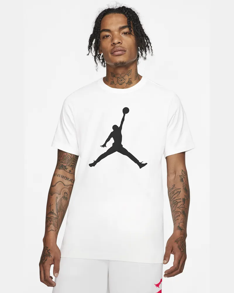Jordan Jumpman Herren-T-Shirt - Weiß Weiß