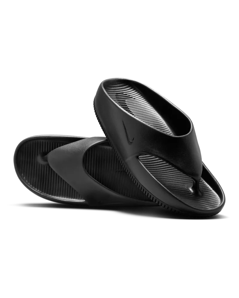 Nike Calm Sandalen (Damen) - Schwarz Schwarz