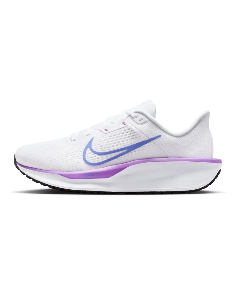 Nike Quest 6 Straßenlaufschuh (Damen) - Weiß Weiß