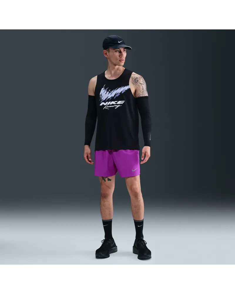 Nike Challenger Dri-FIT-Laufshorts mit Futter für Herren (ca. 12,5 cm) - Lila Lila