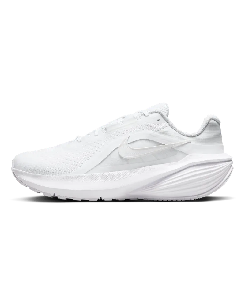 Nike Downshifter 14 Straßenlaufschuh (Herren) - Weiß Weiß