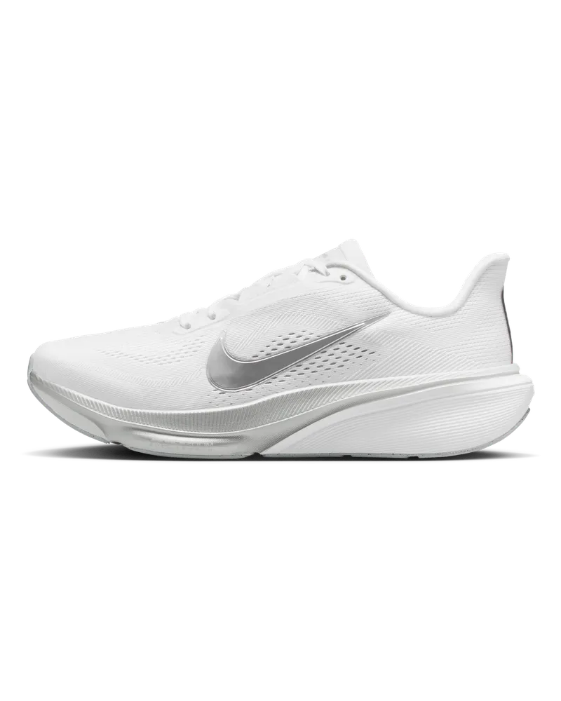 Nike Pegasus 42 Straßenlaufschuh (Damen) - Weiß Weiß